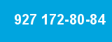 927 172-80-84